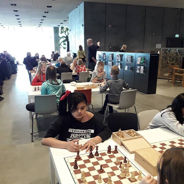 Chess event at DOKK1.