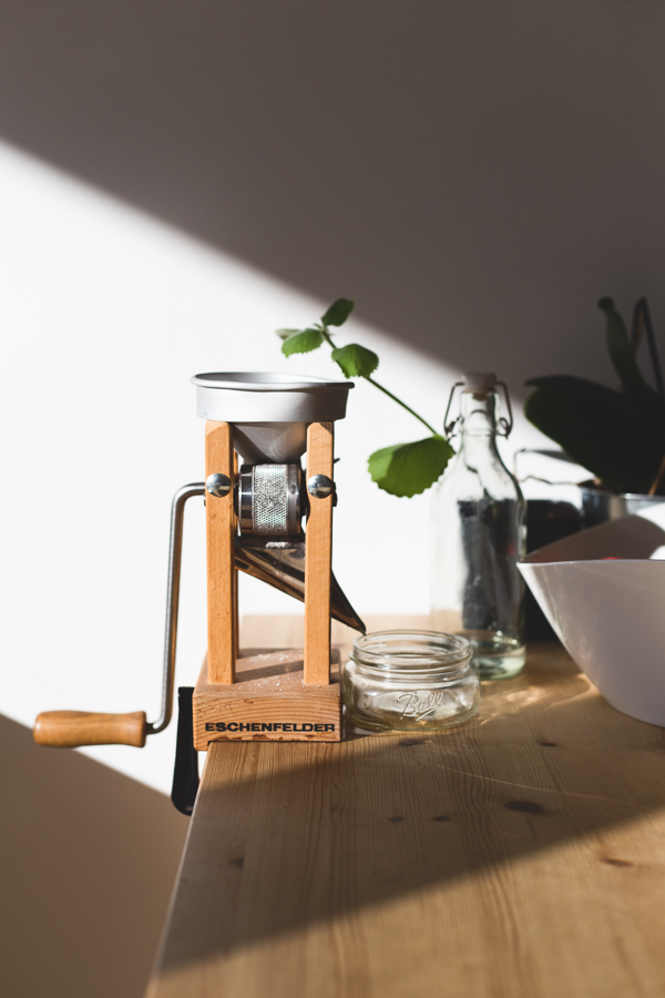 Florine Hofmann's Grain Mill